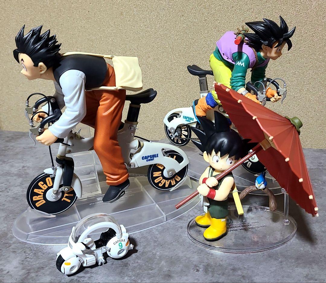 ドラゴンボール 一番くじ 孫悟空 孫悟飯 フィギュア セット