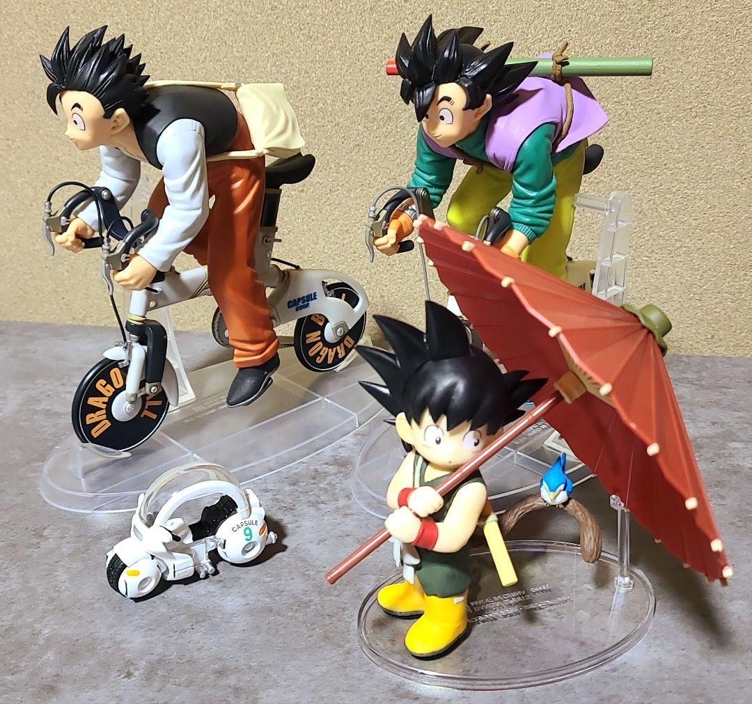 ドラゴンボール 一番くじ 孫悟空 孫悟飯 フィギュア セット