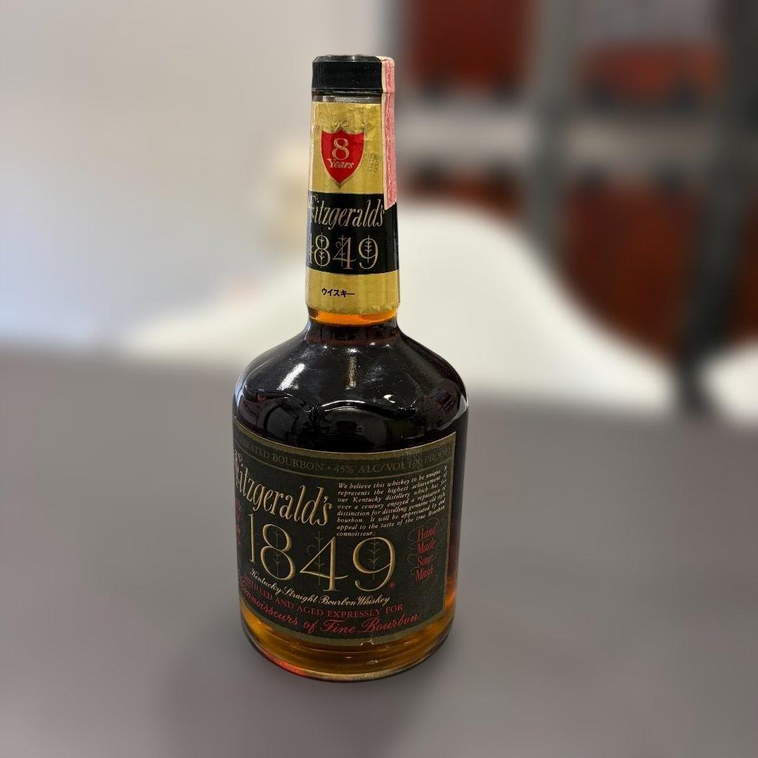 終売・希少古酒】オールドフィッツジェラルド 1849 8年 750ml 45%