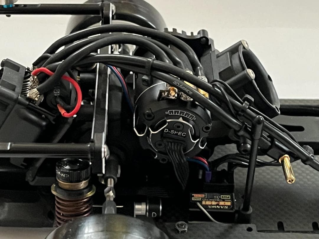 ヨコモ 1/10 電動RC RWD ドリフトカー YD-2SXⅡ メカ付完成品