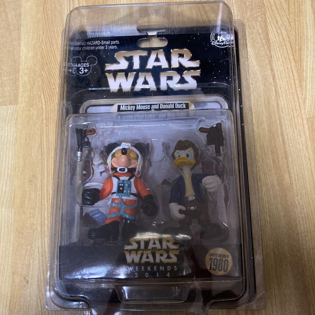 超貴重品 ディズニーワールド限定 スターウォーズ フィギュア Disney