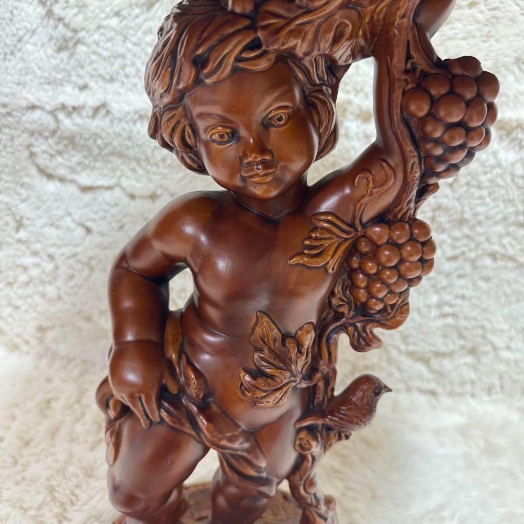 天使のテーブル ロココ調 アンティークテーブル サイドテーブル