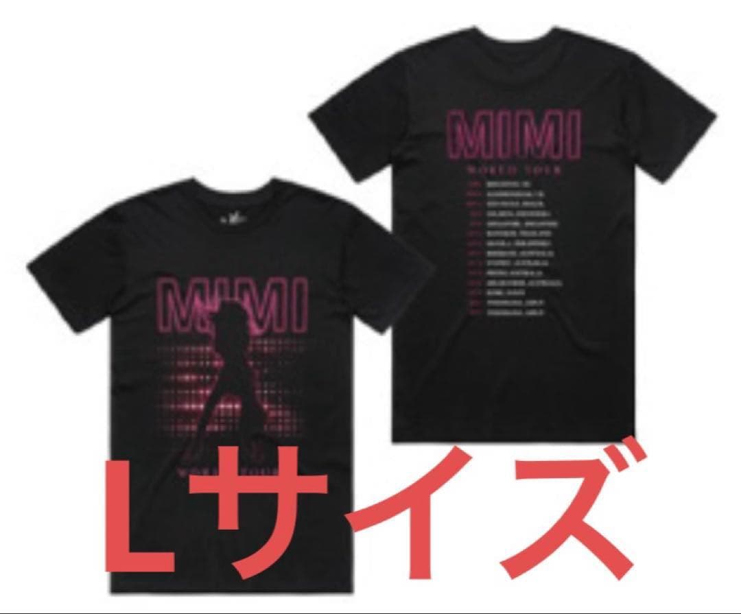 マライアキャリー　2025 来日ツアー　MIMI グラフィックTシャツ Lサイズ