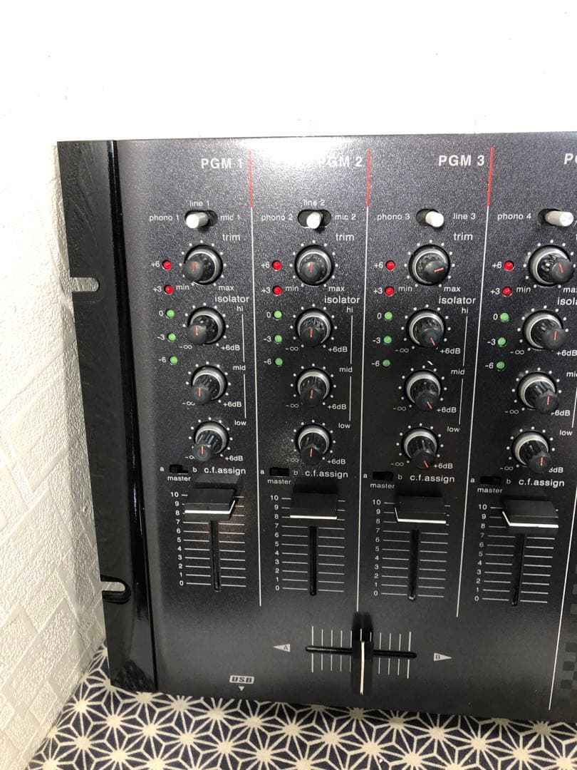 VESTAX ベスタクス　VMC-004XLu 純正アダプタTUB-1付属