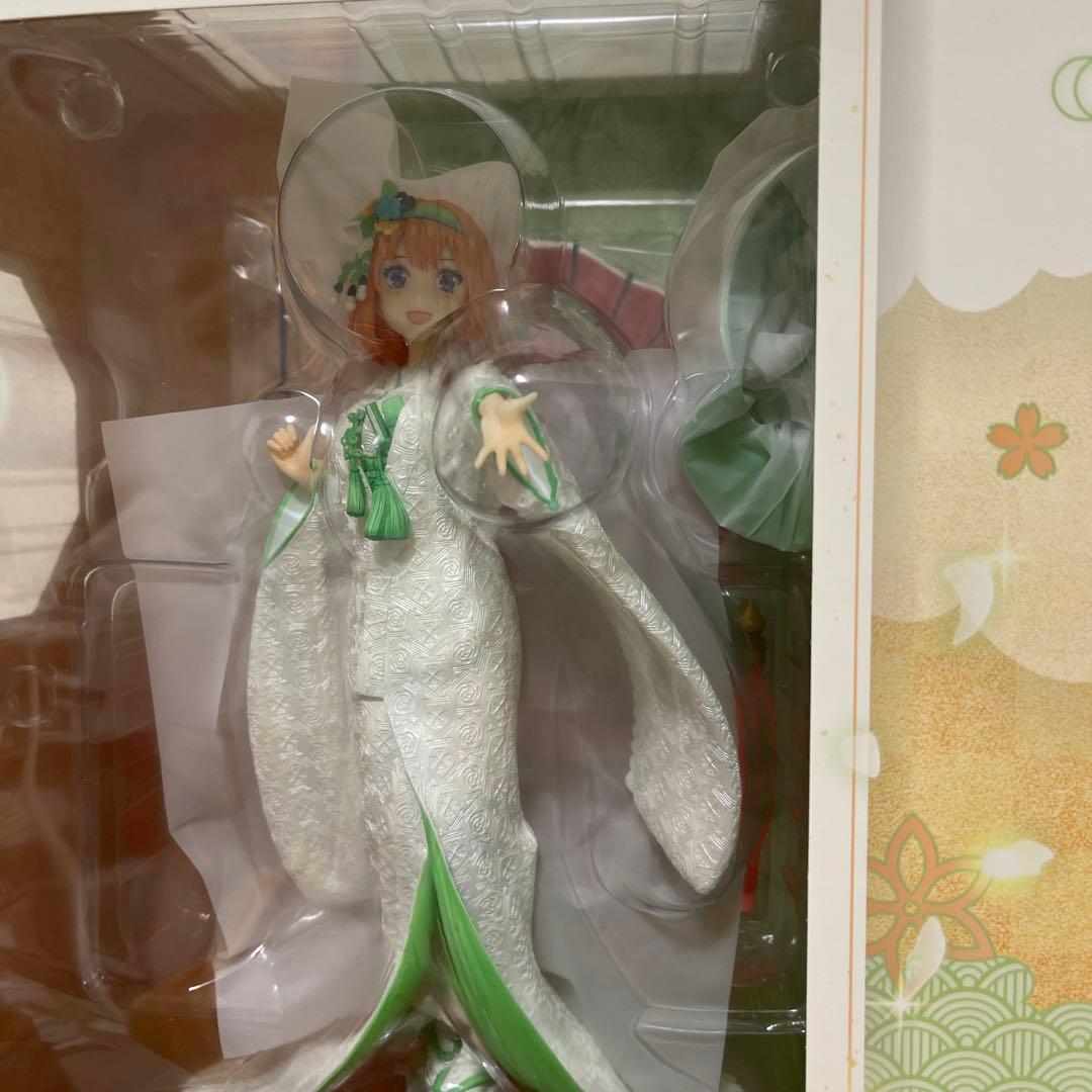 五等分の花嫁　中野四葉　白無垢フィギュア