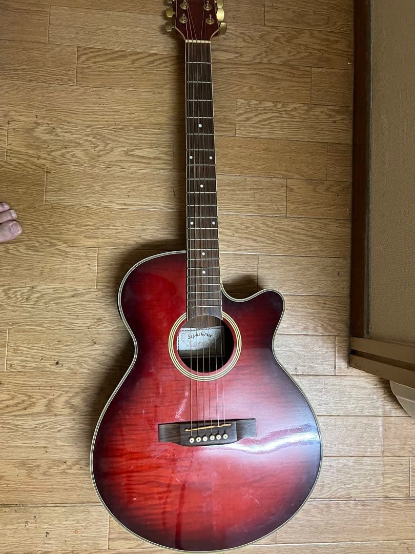 アコースティックギター　エレアコ　sepia crue