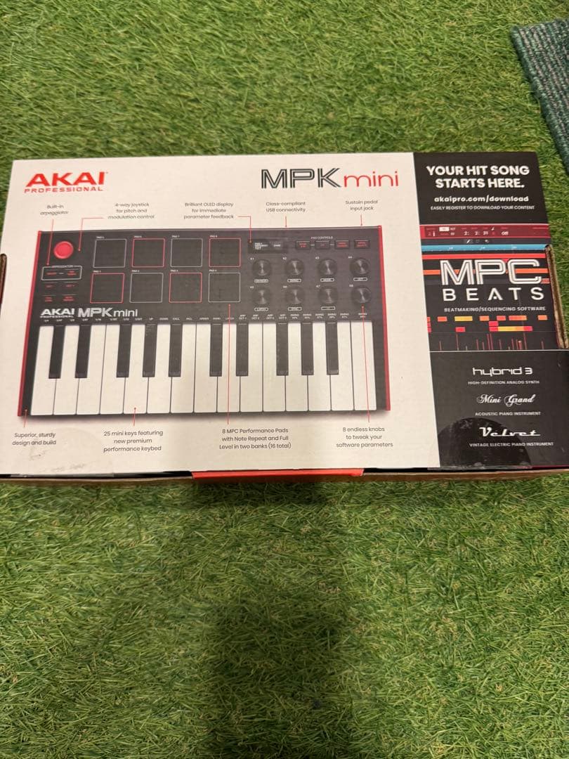 DTM・DAW AKAI MPK mini MIDI