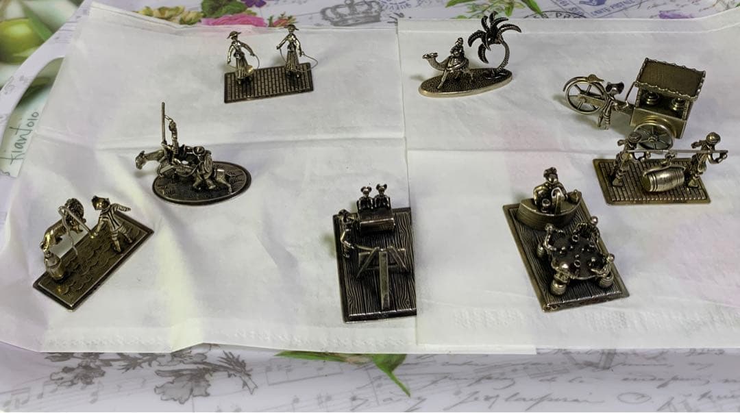 オランダミニチュアール銀製