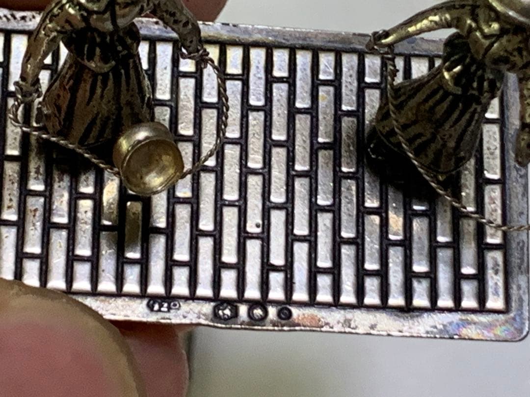 オランダミニチュアール銀製