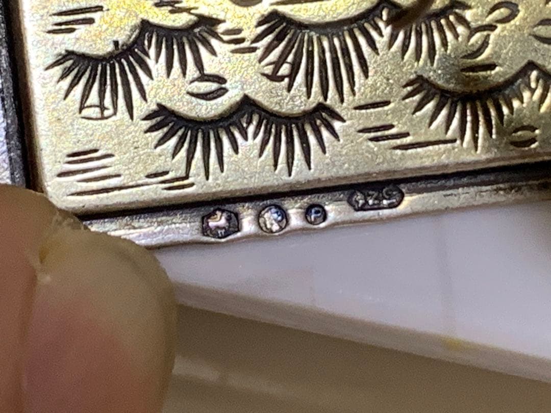 オランダミニチュアール銀製