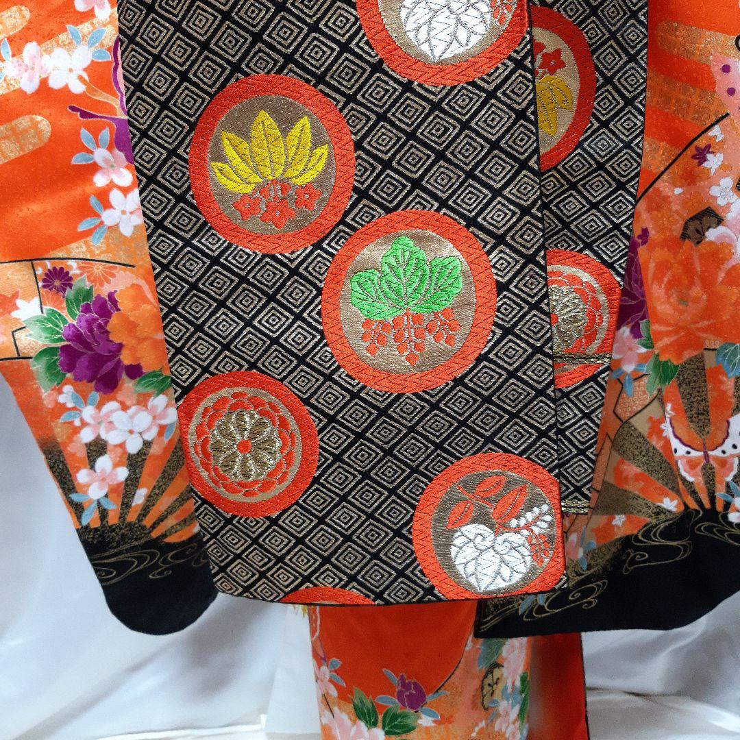 七五三 七歳 女の子 コーディネート一式