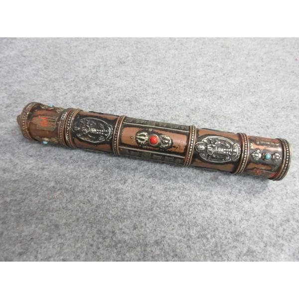 銅製香筒 [B26784]