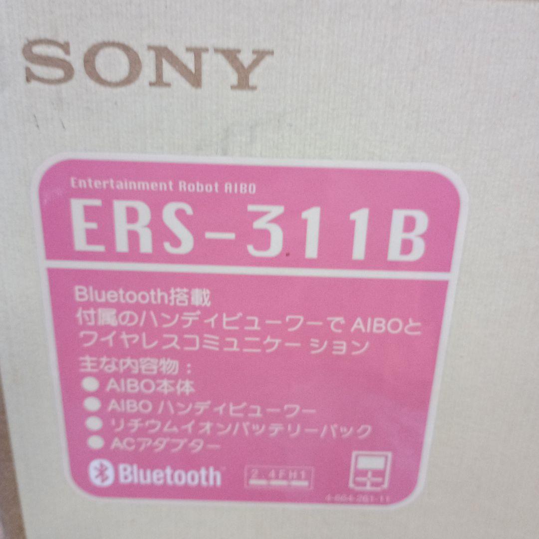 ア*ー様 3674）SONY AIBO ERS-311B かわいいアイボ