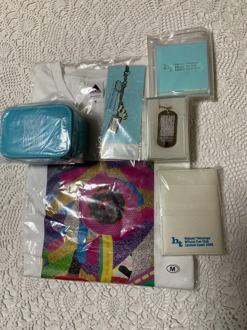 HIDEAKI TOKUNAGA ファンミーティング6点セット