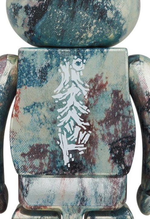 BE@RBRICK PUSHEAD #5 1000% メディコムトイ