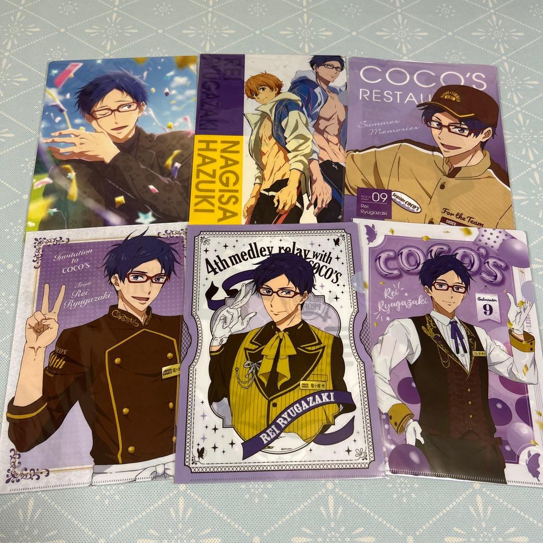 Free ショッピングバッグ ポスター付きスタンドボード クリアファイル