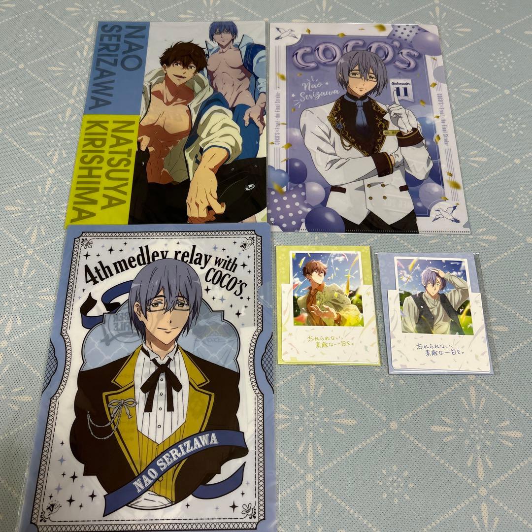 Free ショッピングバッグ ポスター付きスタンドボード クリアファイル