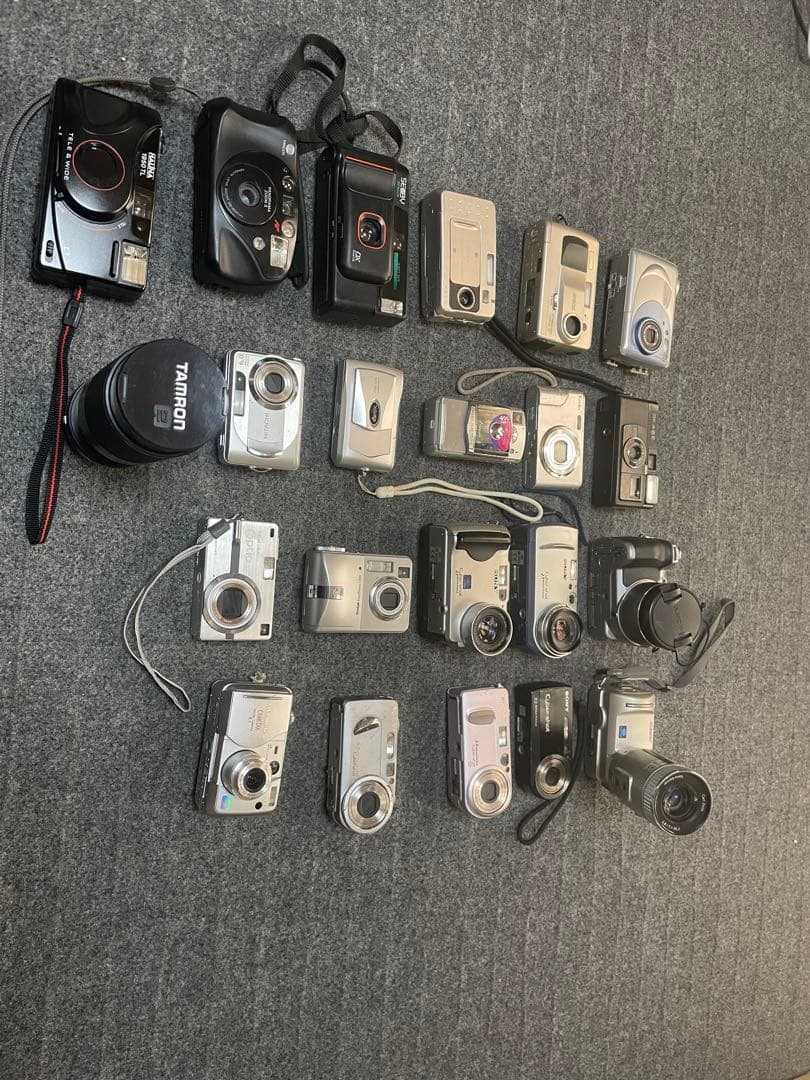 カメラ22セットジャンクまとめ