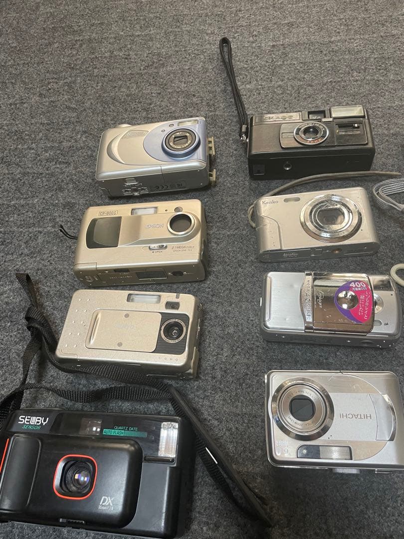 カメラ22セットジャンクまとめ