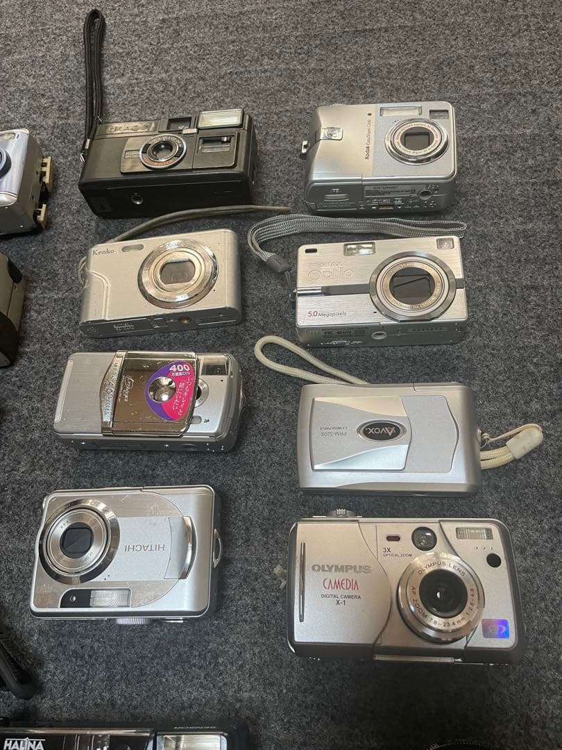 カメラ22セットジャンクまとめ