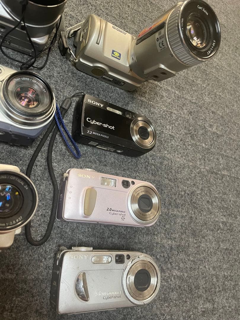 カメラ22セットジャンクまとめ