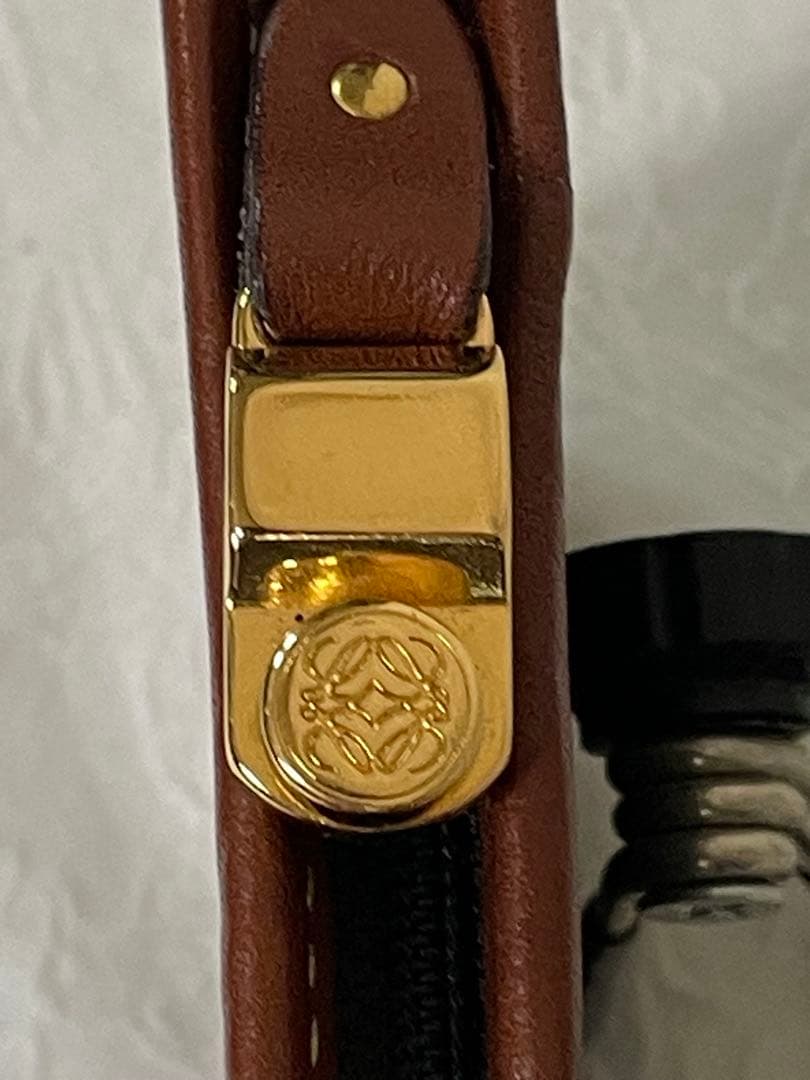 ［美品］ロエベヴィンテージ小物入れ