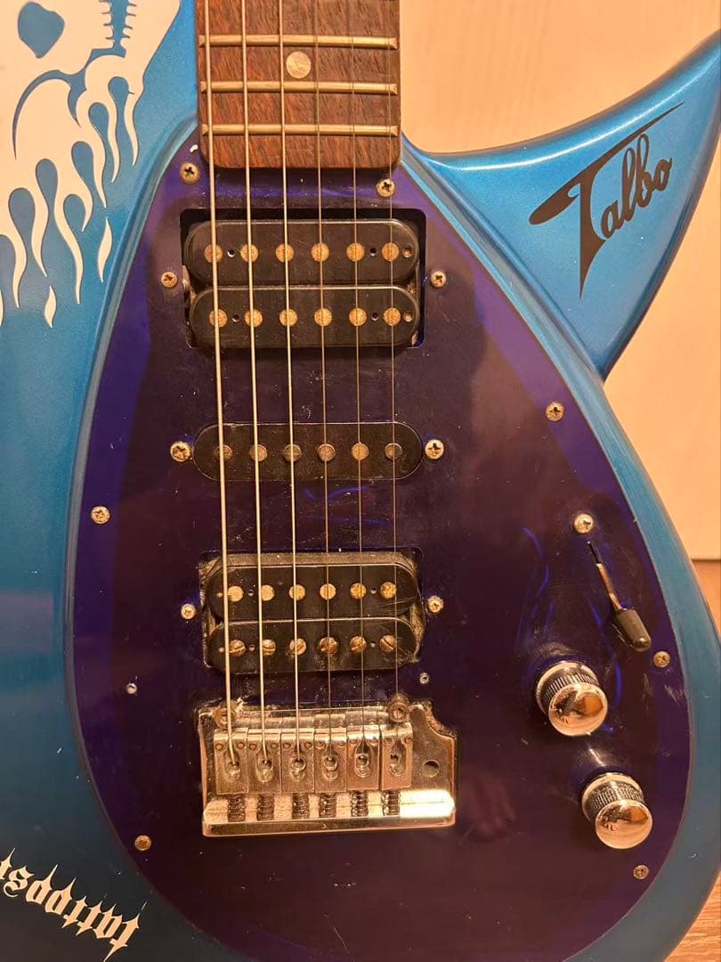 Tokai Talbo BLAZING FIRE トーカイタルボ