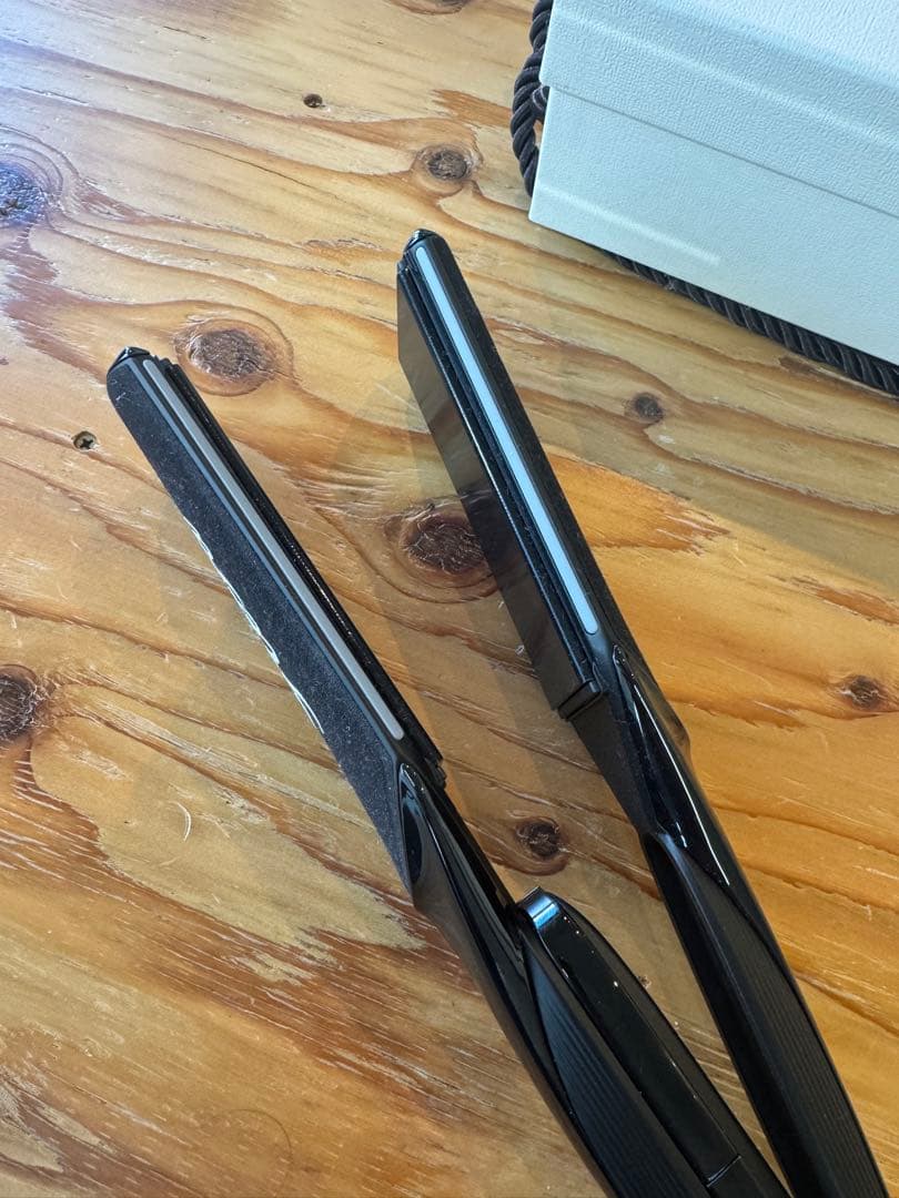 MTG リファ パワーストレートアイロン プロ ブラック　RE-BS-03A