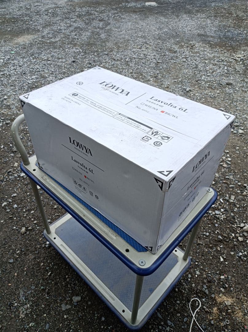 F1963【未開封】 LOWYA 照明器具　ラスボルタ 6灯