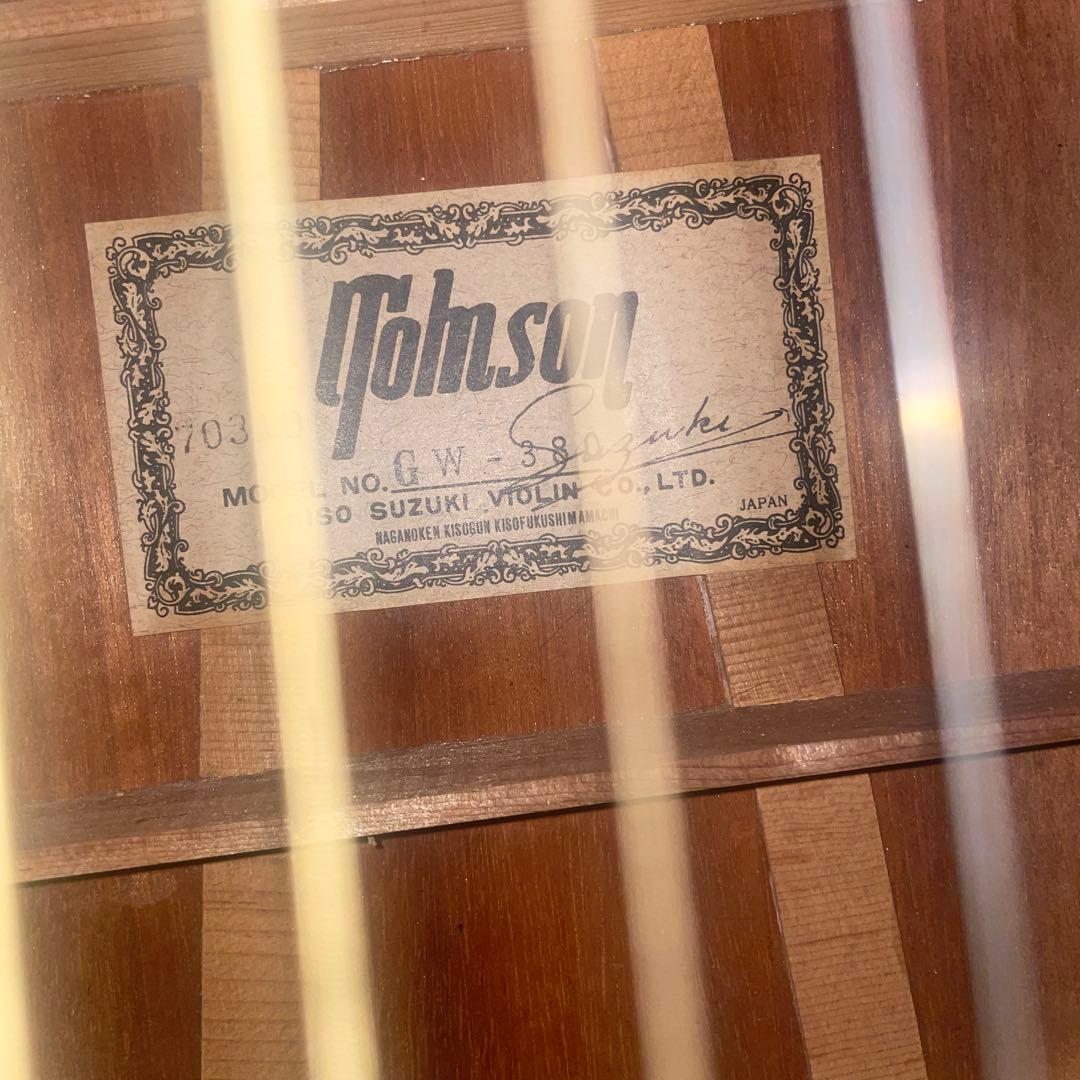 激鳴 トムソン　GW-380 ギルドコピーモデル　グローバー (木曽スズキ製)