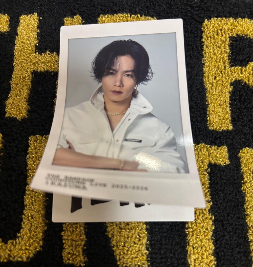 川村壱馬 ステッカーカード シクレ