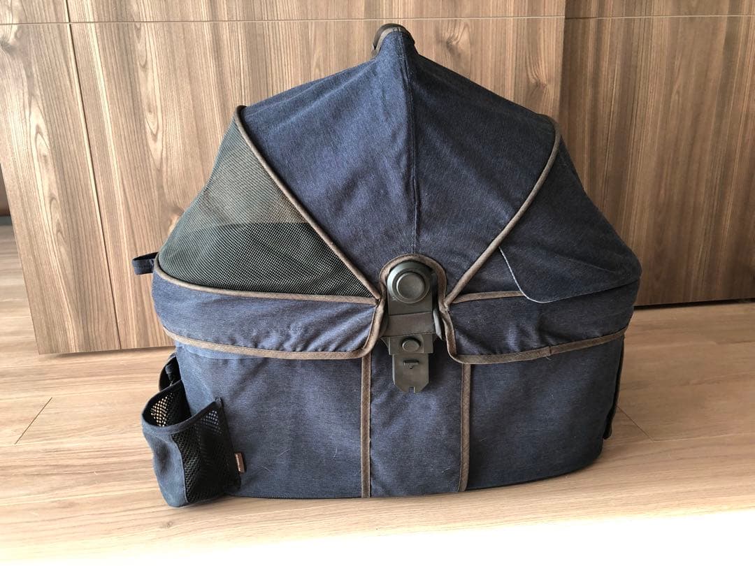 美品⭐︎ペットパラダイス プレミアムカート レインカバー付き！