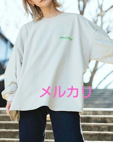 s**t kingz わくわくカートゥーンビッグシルエット　ロングTシャツ　新品