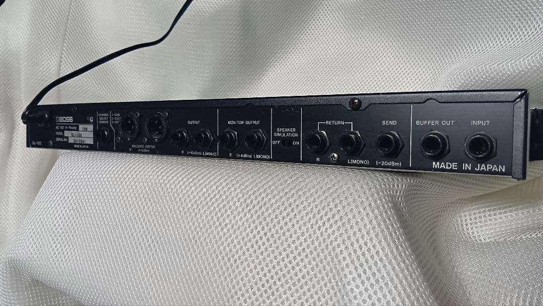 BOSS GL-100 アナログプリアンプ スピーカーシミュレーター