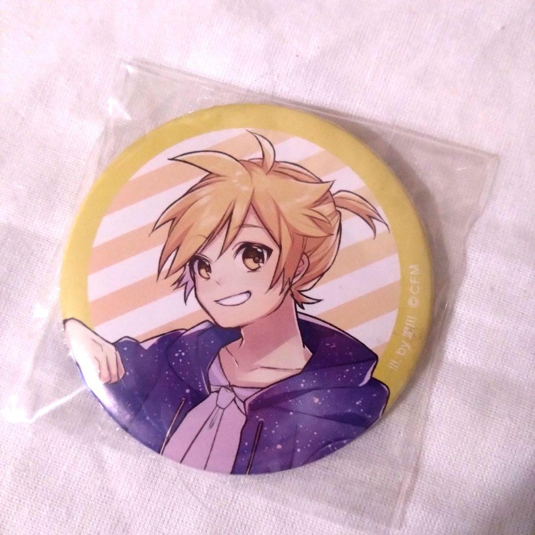 初音ミク 原宿スペース 鏡音レン 缶バッジ