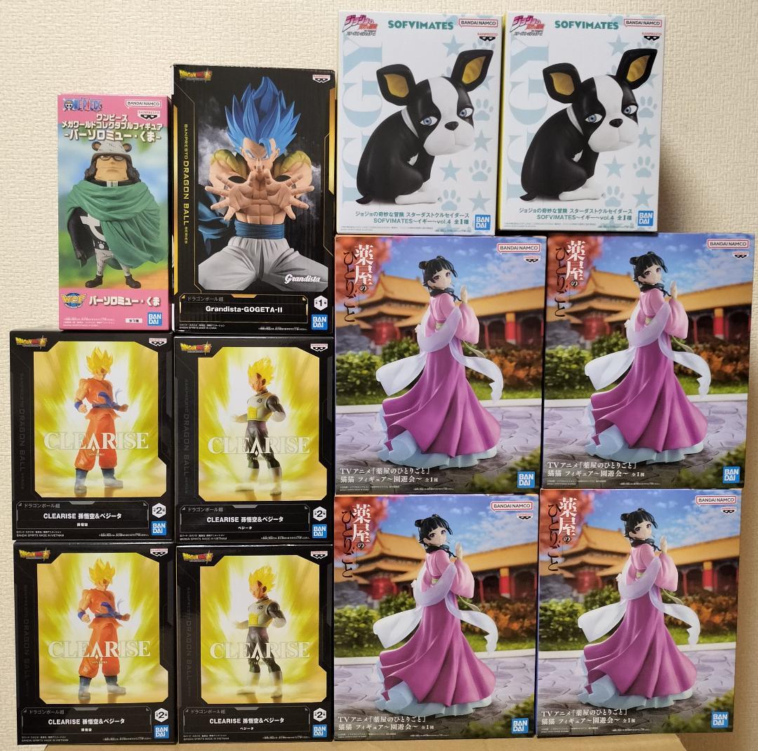 最新プライズフィギュア１２個まとめ売り 新品