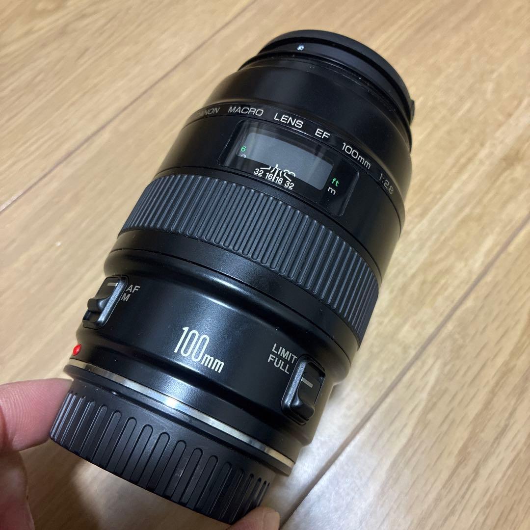 Canon EFレンズ マクロレンズ EF100mm F2.8 マクロ