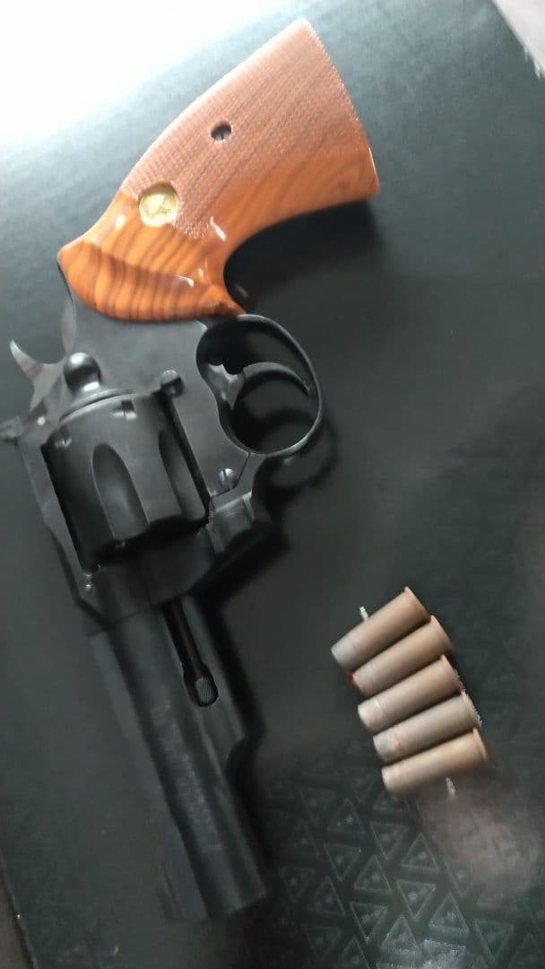 MGC製モデルガン TROOPER MK-Ⅲ 357 MAGNUM ４inch