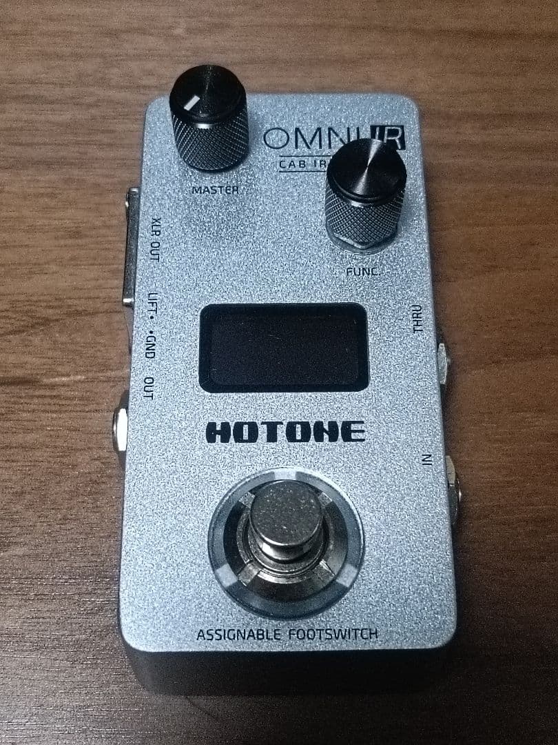 HOTONE OMNI IR キャビネットシミュレーター