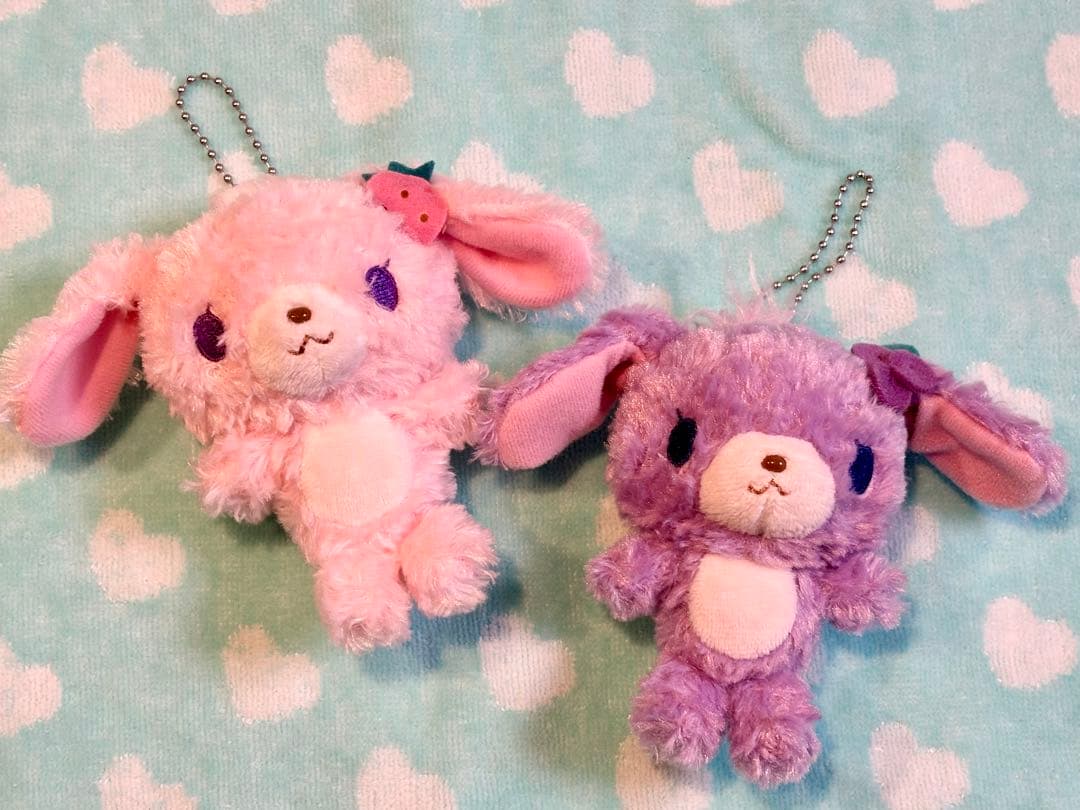 激レア⭐︎シュガーバニーズ　ストロベリーうさ　ブルーベリーうさ　サンリオ平成レトロ