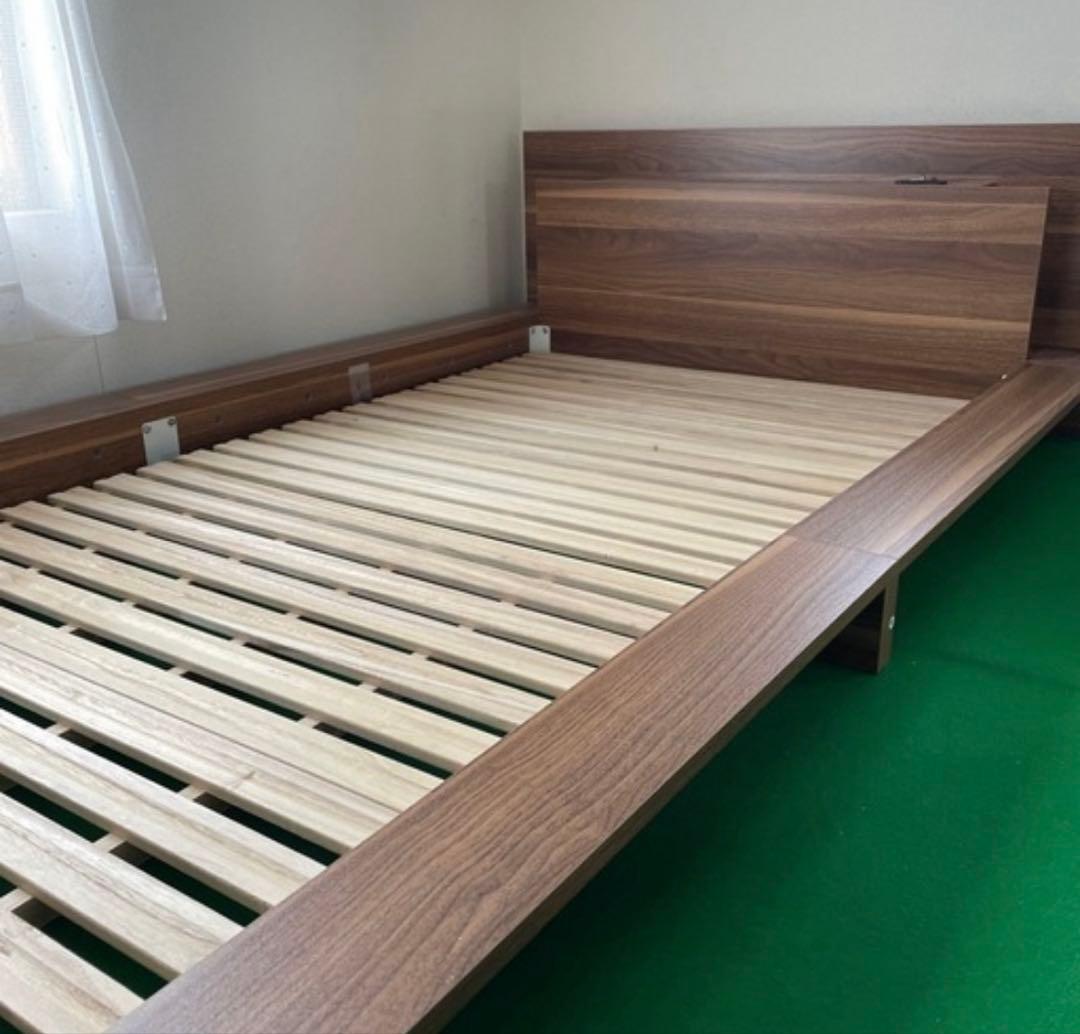 ローベッドフレーム　すのこ