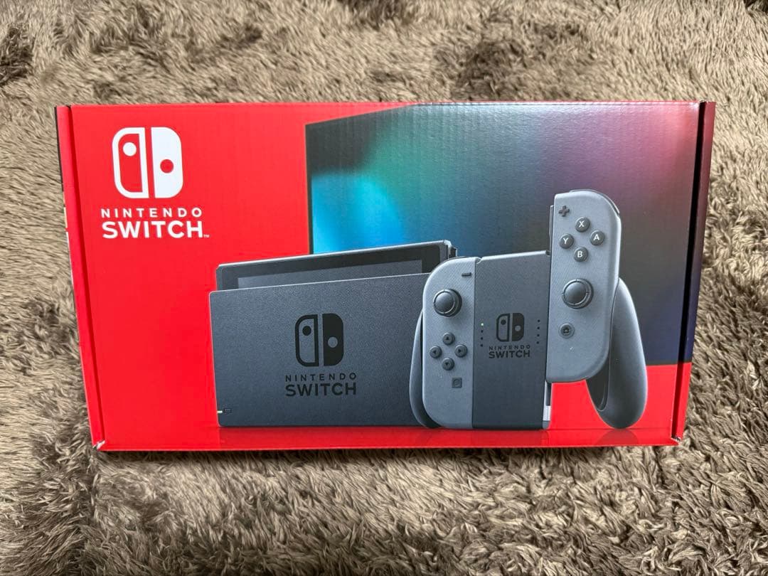 Nintendo Switch本体 グレー