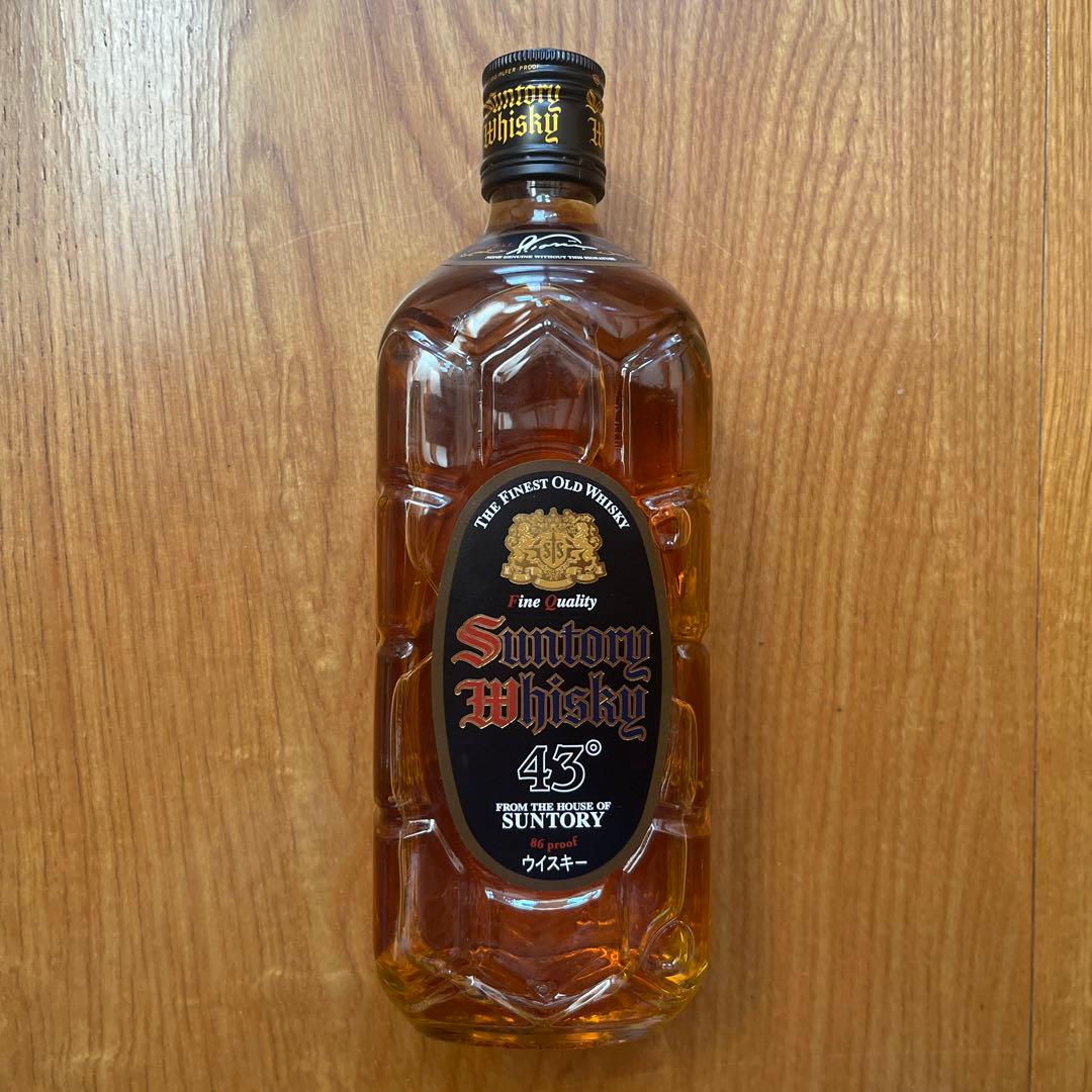 サントリー ウイスキー THE FINEST OLD WHISKY