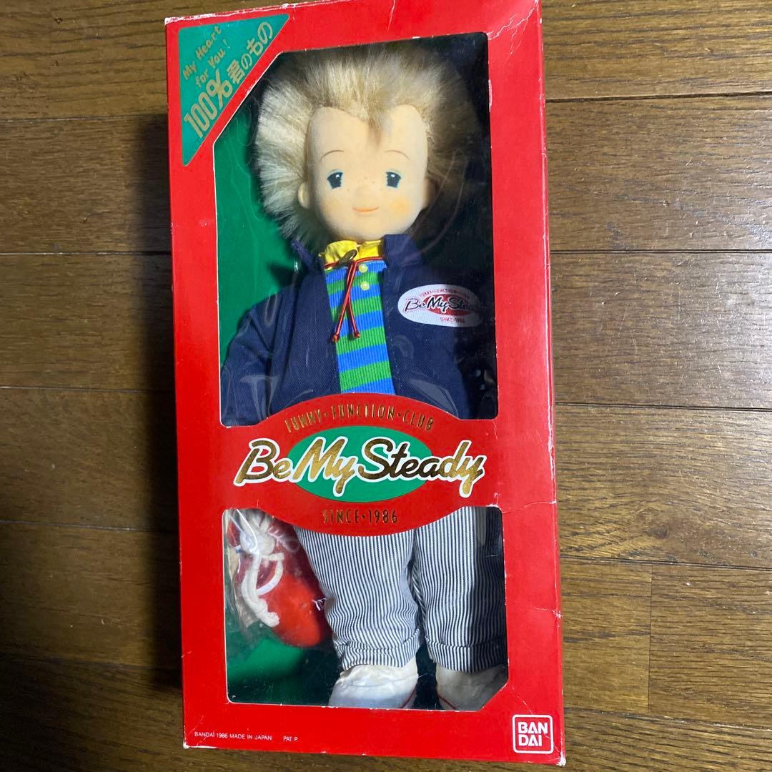 希少1986 セキグチBANDAI Be My Steady 品名/マスコミ科
