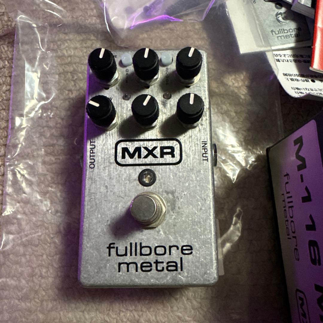 MXR fullbore l M116 ギターエフェクター