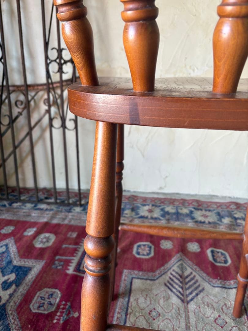 カウンターチェア　ハイチェア　2