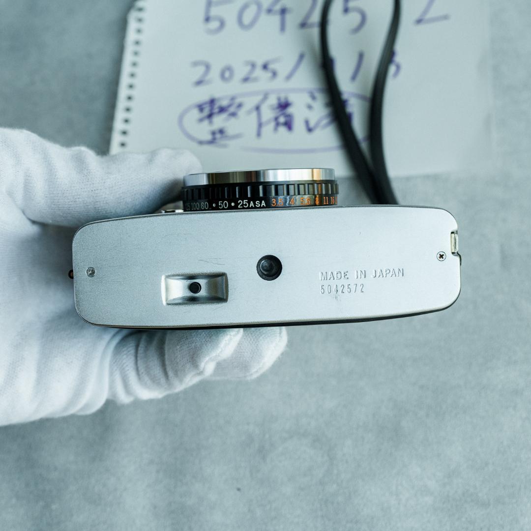 OLYMPUS PEN EE-3 グリーン【整備済完動品】