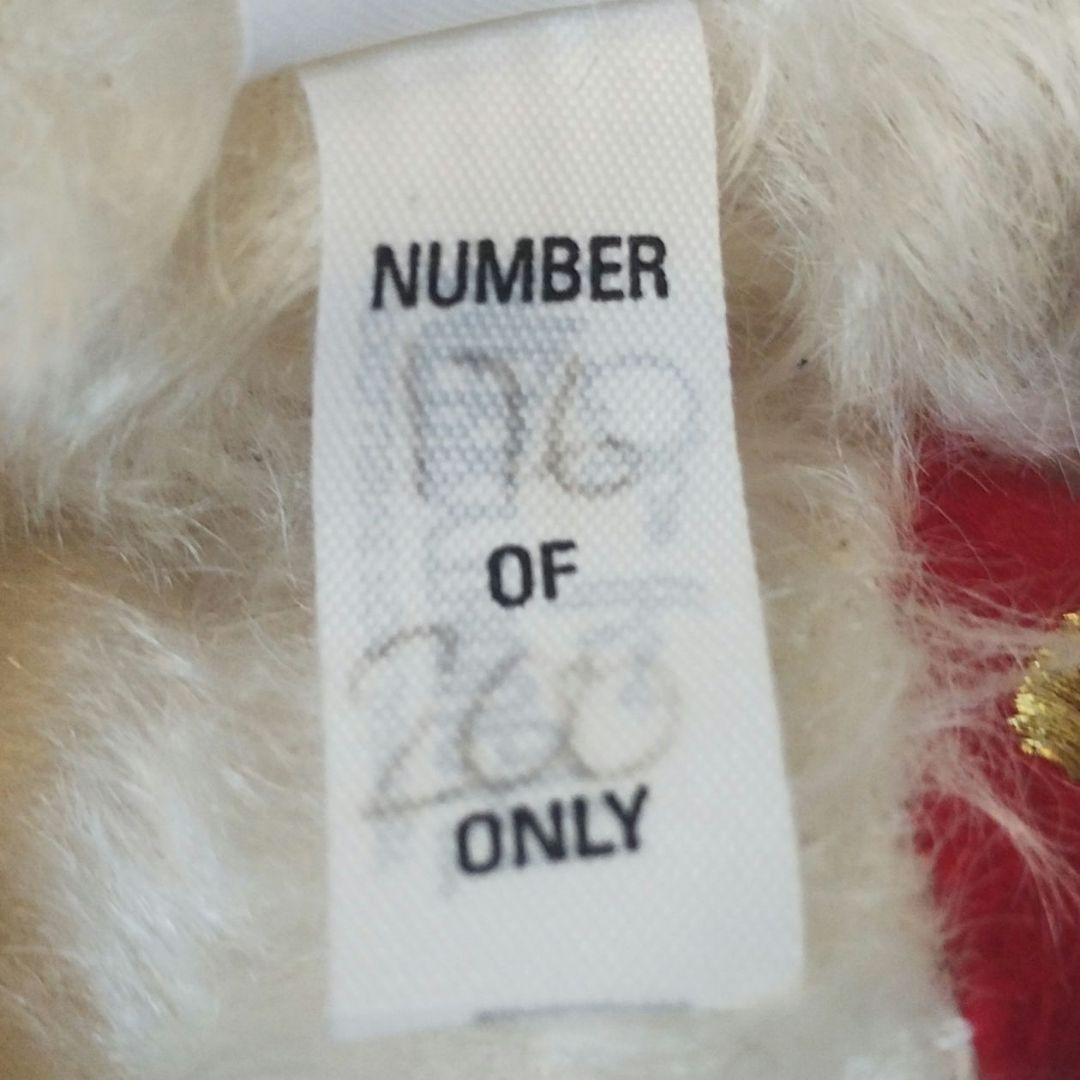 【限定品】クリスマスカラー Merry Thought　チーキー（Cheeky）