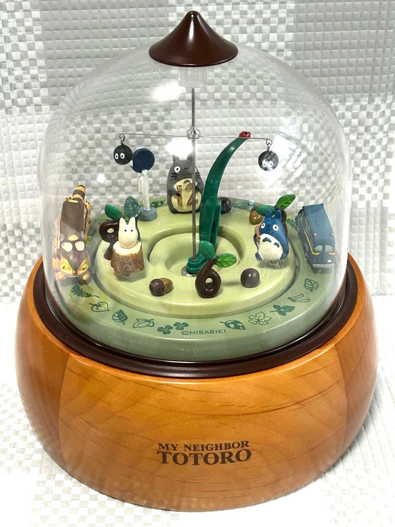 トトロどんぐりドーム置き時計【ジャンク品】
