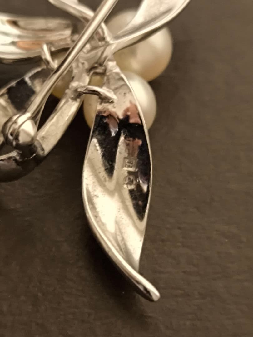 MIKIMOTO ミキモト アコヤ パール ブローチ